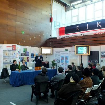 6-10 martie: Iaşi: Editura "Sapientia" la târgul internaţional de carte "Librex"