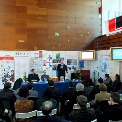 6-10 martie: Iaşi: Editura "Sapientia" la târgul internaţional de carte "Librex"