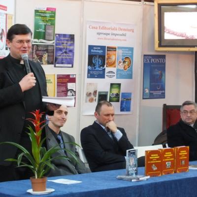 6-10 martie: Iaşi: Editura "Sapientia" la târgul internaţional de carte "Librex"