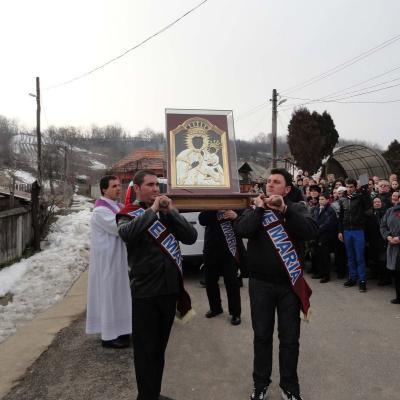 7-10 martie: Ştefan cel Mare: Vizita veneratei icoane de la Cacica şi misiuni populare