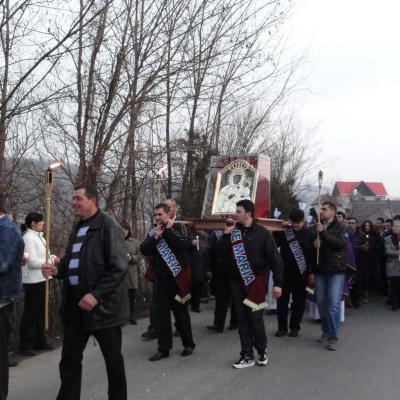 7-10 martie: Ştefan cel Mare: Vizita veneratei icoane de la Cacica şi misiuni populare