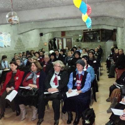 9 martie: Roman: Zi de formare pentru adulţii din AC zona Roman