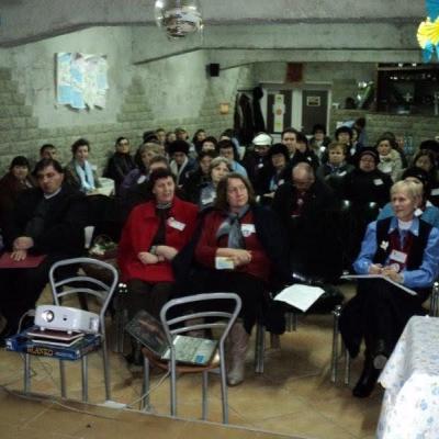9 martie: Roman: Zi de formare pentru adulţii din AC zona Roman