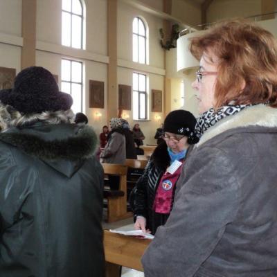 9 martie: Roman: Zi de formare pentru adulţii din AC zona Roman