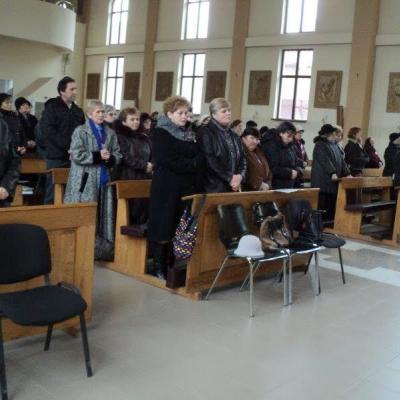 9 martie: Roman: Zi de formare pentru adulţii din AC zona Roman