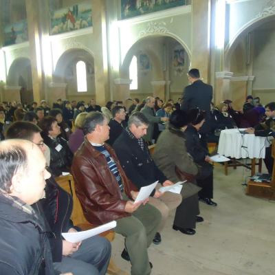 9 martie: Valea Mare: Zi de formare pentru adulţii din AC zona Bacău