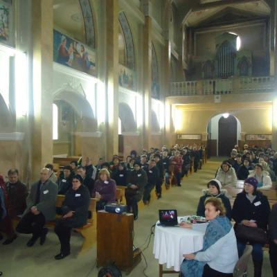 9 martie: Valea Mare: Zi de formare pentru adulţii din AC zona Bacău