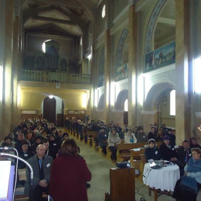 9 martie: Valea Mare: Zi de formare pentru adulţii din AC zona Bacău