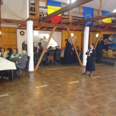 9 martie: Valea Mare: Zi de formare pentru adulţii din AC zona Bacău