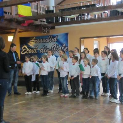 9 martie: Valea Mare: Zi de formare pentru adulţii din AC zona Bacău