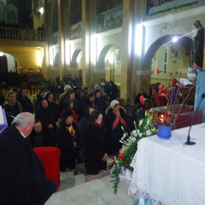 10-13 martie: Valea Mare: Vizita Măicuţei de la Cacica şi misiuni populare