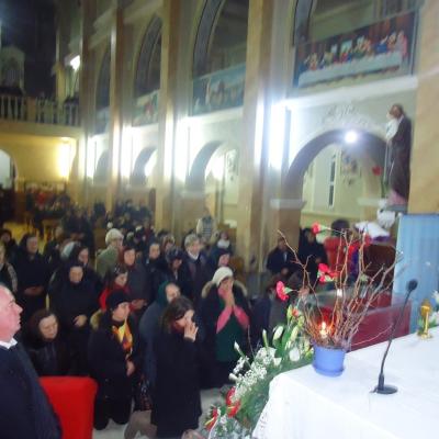 10-13 martie: Valea Mare: Vizita Măicuţei de la Cacica şi misiuni populare