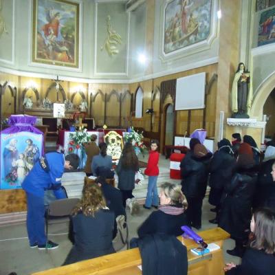 10-13 martie: Valea Mare: Vizita Măicuţei de la Cacica şi misiuni populare