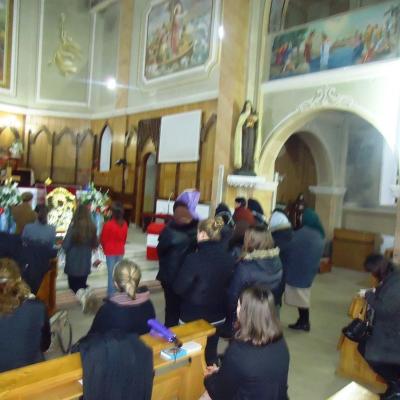 10-13 martie: Valea Mare: Vizita Măicuţei de la Cacica şi misiuni populare