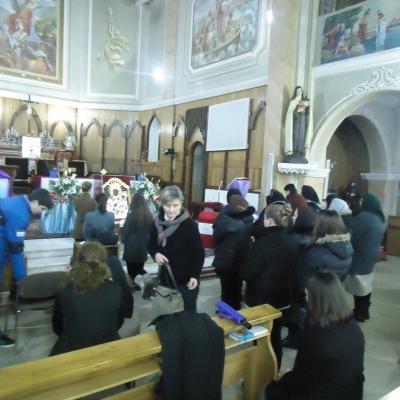 10-13 martie: Valea Mare: Vizita Măicuţei de la Cacica şi misiuni populare