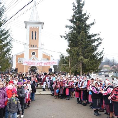 10-13 martie: Valea Mare: Vizita Măicuţei de la Cacica şi misiuni populare