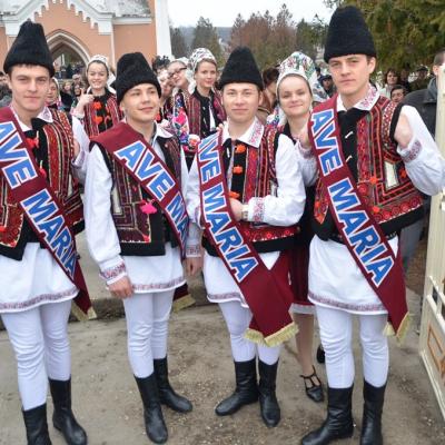 10-13 martie: Valea Mare: Vizita Măicuţei de la Cacica şi misiuni populare