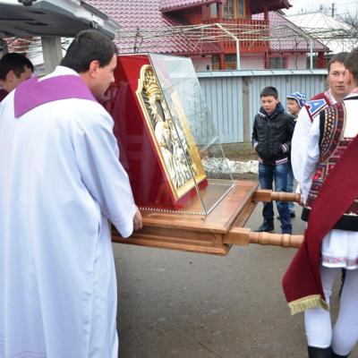 10-13 martie: Valea Mare: Vizita Măicuţei de la Cacica şi misiuni populare