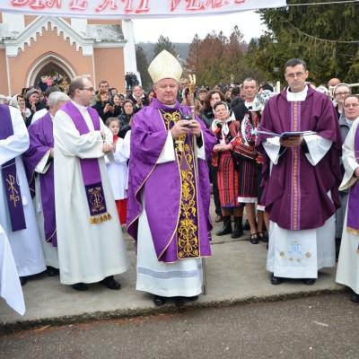 10-13 martie: Valea Mare: Vizita Măicuţei de la Cacica şi misiuni populare