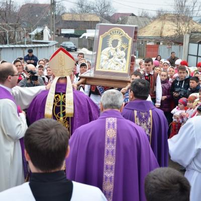10-13 martie: Valea Mare: Vizita Măicuţei de la Cacica şi misiuni populare