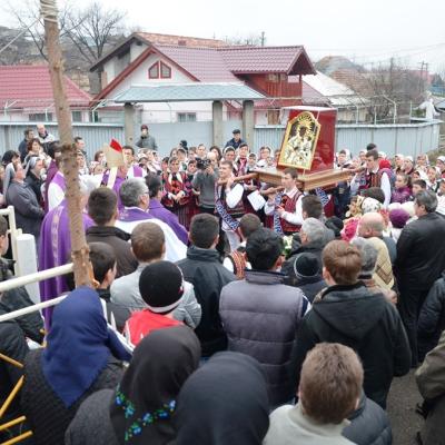 10-13 martie: Valea Mare: Vizita Măicuţei de la Cacica şi misiuni populare