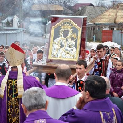 10-13 martie: Valea Mare: Vizita Măicuţei de la Cacica şi misiuni populare