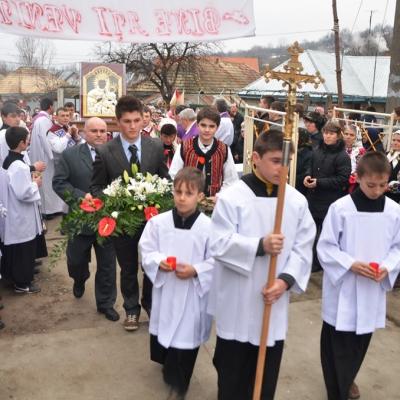 10-13 martie: Valea Mare: Vizita Măicuţei de la Cacica şi misiuni populare