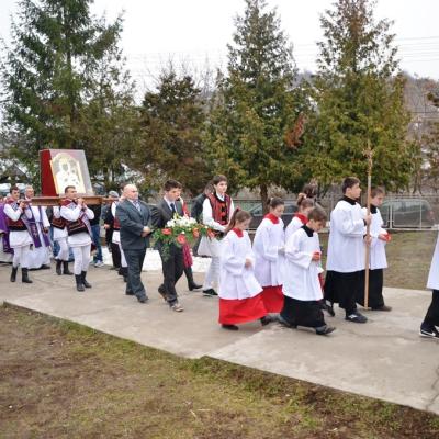 10-13 martie: Valea Mare: Vizita Măicuţei de la Cacica şi misiuni populare