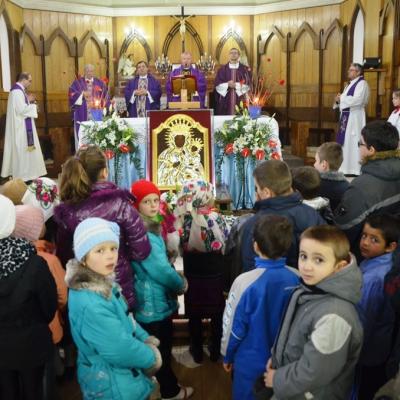 10-13 martie: Valea Mare: Vizita Măicuţei de la Cacica şi misiuni populare
