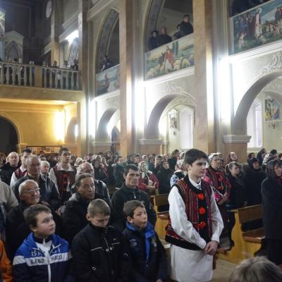 10-13 martie: Valea Mare: Vizita Măicuţei de la Cacica şi misiuni populare
