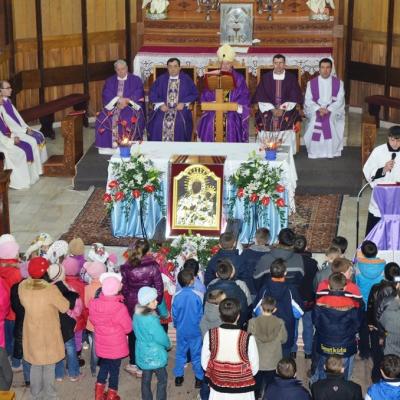 10-13 martie: Valea Mare: Vizita Măicuţei de la Cacica şi misiuni populare