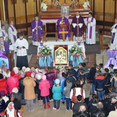 10-13 martie: Valea Mare: Vizita Măicuţei de la Cacica şi misiuni populare