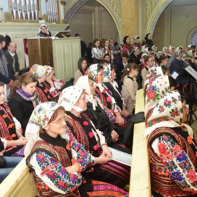 10-13 martie: Valea Mare: Vizita Măicuţei de la Cacica şi misiuni populare