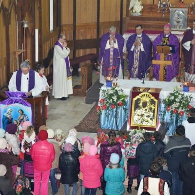 10-13 martie: Valea Mare: Vizita Măicuţei de la Cacica şi misiuni populare