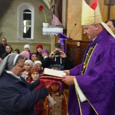10-13 martie: Valea Mare: Vizita Măicuţei de la Cacica şi misiuni populare