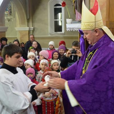 10-13 martie: Valea Mare: Vizita Măicuţei de la Cacica şi misiuni populare