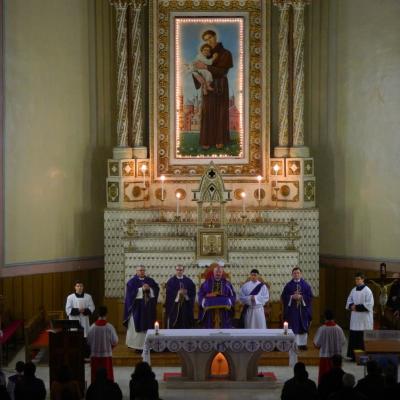 10 martie: Faraoani: Investirea noului consiliu pastoral parohial