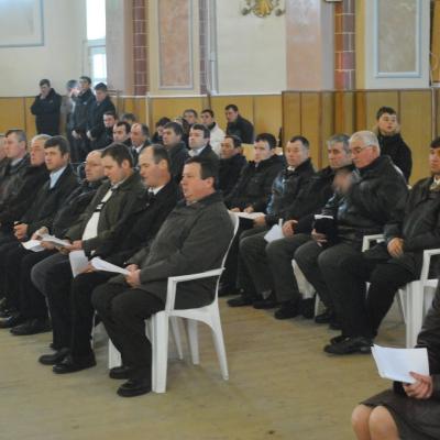 10 martie: Faraoani: Investirea noului consiliu pastoral parohial