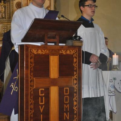 10 martie: Faraoani: Investirea noului consiliu pastoral parohial