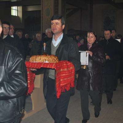 10 martie: Faraoani: Investirea noului consiliu pastoral parohial