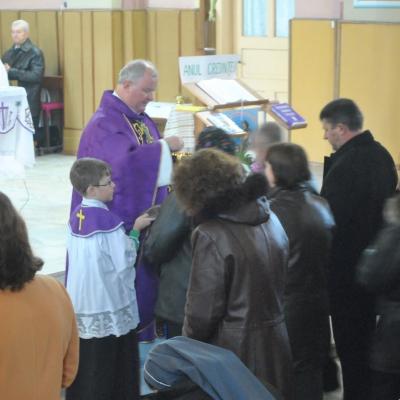 10 martie: Faraoani: Investirea noului consiliu pastoral parohial