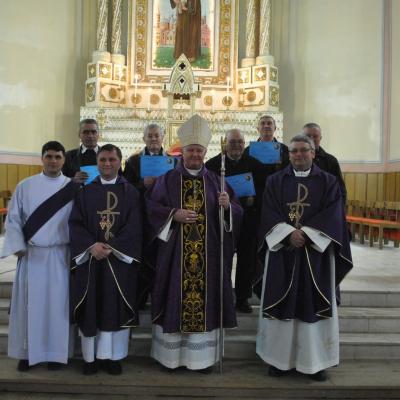 10 martie: Faraoani: Investirea noului consiliu pastoral parohial