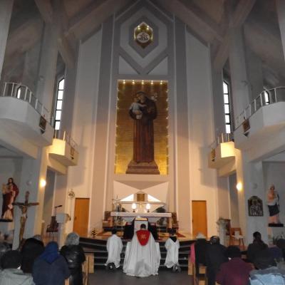 10-17 martie: Iaşi "Sfântul Anton": Misiuni populare