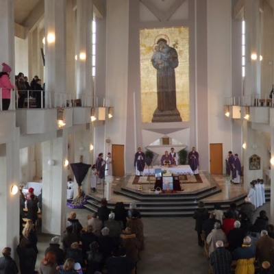 10-17 martie: Iaşi "Sfântul Anton": Misiuni populare