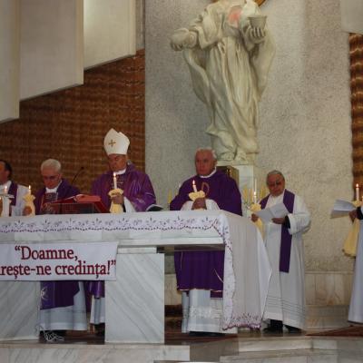 13 martie: Gherăeşti: Funeraliile sorei Maria Bereşoaie
