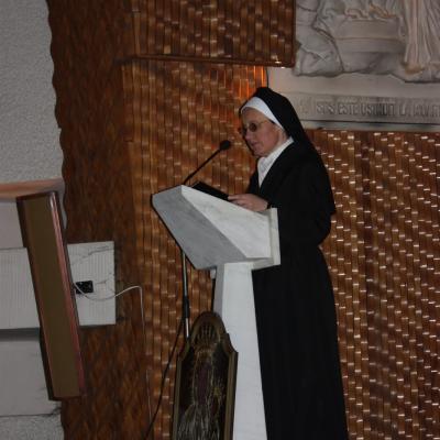 13 martie: Gherăeşti: Funeraliile sorei Maria Bereşoaie