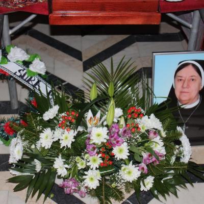 13 martie: Gherăeşti: Funeraliile sorei Maria Bereşoaie
