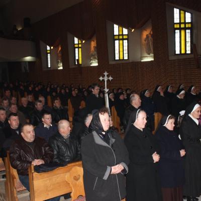 13 martie: Gherăeşti: Funeraliile sorei Maria Bereşoaie