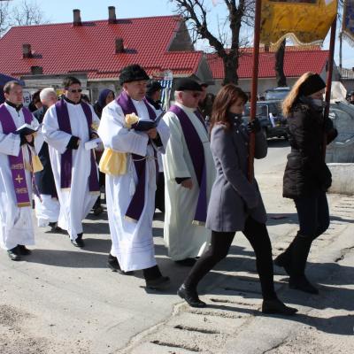 13 martie: Gherăeşti: Funeraliile sorei Maria Bereşoaie