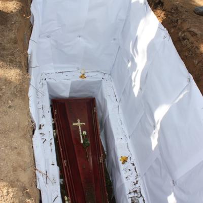 13 martie: Gherăeşti: Funeraliile sorei Maria Bereşoaie